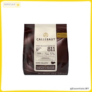 CALLEBAUT 811 Dark Couverture 54.5% Chocolate (400G / 1KG / 2.5KG)
