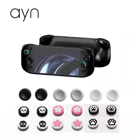 For Odin 2 Portal Joystick Cap Odin 2 Colorful Big Rocker Cap Odin 2 mini Replacement Caps Game Acce