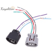 Kayaktion 3-Wire Repair Lead Generator & Denso Plug Beautiful Car 3-Pin Plug Wire Regulator
