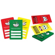 Traffic Light Card (Saiz 75x115mm) Set Kad Traffic Light Alat Bantu Mengajar Set Traffic Light Pak21