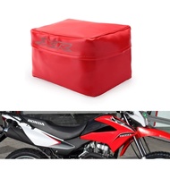Suitable for Honda XR150L XR650L XR230R XR250L XR650L Rear Baffle Tool Bag Tool Bag Tail Bag
