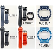 ORIGINAL BAND AND BEZEL G9100 G9110 GR9110 GW9110 REPLACEMENT PARTS