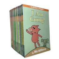 In stock at Johor"An Elephant & Piggie "paperback 25 books