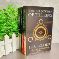 The Lord of the Rings 3 Books Collection Set By J. R. R. Tolkien: The Fellowship of the Ring The Two