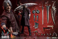 【腦蟾玩具】Asmus 阿斯馬玩具 1:6 惡魔獵人 鬼泣5 但丁 DMC502LUX 豪華版