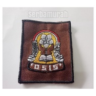 Logo badge oasis embroidery oasis high school oasis