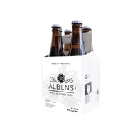 Albens Cider Apple &amp; Lychee Cider 330Ml 4's