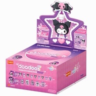 SORRENTO - Sanrio Dadoos-Fun Magical Kuromi I Series 1Blokees BLIND BOX Figure 73520