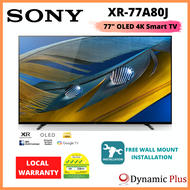 [BULKY] SONY XR-77A80J Bravia XR OLED 4K Smart TV