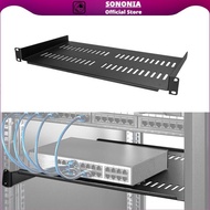 [SONONIA] Server Bracket 1U Rack Shelf Networking Tool Network Rack Computer Case Mounting Tray Devi