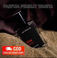 TELAH HADIR PARFUM TERWANGI PALING TERLARIS PARFUM PRIA JAYROSSE GREY 100 ML botol bulat spray kalau