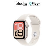 [Pre-Order] (GPS) Apple Watch SE 3 GPS Aluminium Case with Starlight Sport Band [iStudio by UFicon]