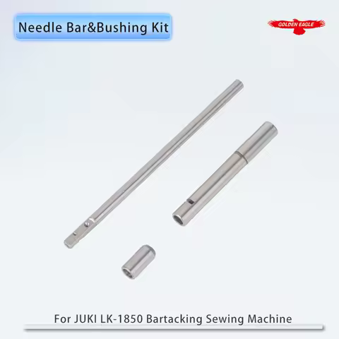 Needle Bar, Upper & Lower Bushing For JUKI LK-1850 LK-980 Bartacking Sewing Machine B1401-280-000, B