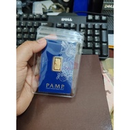 PAMP SUISSE 5G GOLD BAR 999.9