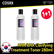 [1+1] COSRX AHA/BHA Clarifying Treatment Toner 280ml+280ml