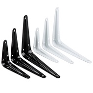 SIKU L-Shaped Shelf Bracket, L-Shaped Furniture Shelf Support Bracket