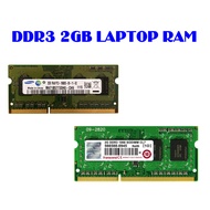DDR3 2GB 4GB 8GB LAPTOP RAM