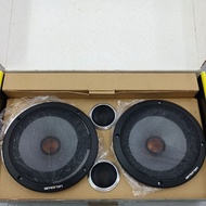 SUPER BASS [AMERON] Component Speaker Mid Bass 6.5 Inch @ 2 Way Crossover & Tweeter COM-60 C Car Spe