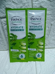 Buy1 Take1! ESKINOL NATURALS HYDRATE MICELLAR FACIAL WASH 10gx2