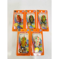 🔥HOT SALE PROMO🔥 SAWA-D ZILLA SOFT FROG (3.5 cm / 7.0 g) WITH BKK SHARP HOOKS | SAWA D ZILLA SOFT FR