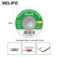 RELIFE RL-20A 2.0mm*80cm tin and lead suction wire