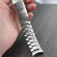 Omega Watch Strap Steel Band Seahorse Ocean Universe Speedmaster 007 Series AT8500 Male 20mm22mm Matching Tool