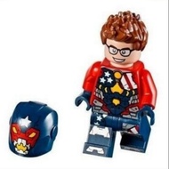 LEGO Marvel Super Heroes 76077 ~ Justin Hammer minifigure.
