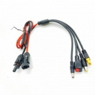 MC4 1 to 4 Solar Branch Wiring, 45A Anderson XT60 DC7909 DC5521 Parallel Energy Cable