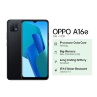 OPPO A16e [ 3/32GB ]SECOND - Blue