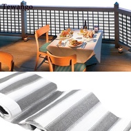 160gsm Height 0.9~1.5m HDPE Anti-UV Grey White Stripe Sun Shade Net Garden Fence Decoration Netting 