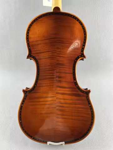 ACTUAL PHOTO Special Shell Inlay 4/4 Hand Made Violin Cкрипка 4/4 كمان 바이올린 Hand Made Musical Instru
