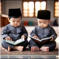 BABY BOY PECI BABY PECI TODDLER SONGKOK 9cm HEIGHT