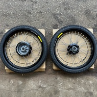 RXZ TAKASAGO EXCEL ASIA ALLOY RIM SIAP TAYAR IRC 250X18