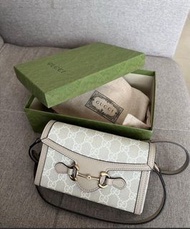 GUCCI Horsebit 1955 mini Bag