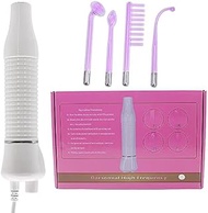 High Frequency Facial Device Electrotherapy Wand Glass Tube Bactericidal Tag Spot Acne Remover Hair 