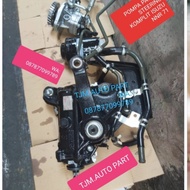 POMPA PAWER STEERING KOMPLIT ISUZU NMR 71.ASLI ORIGINAL