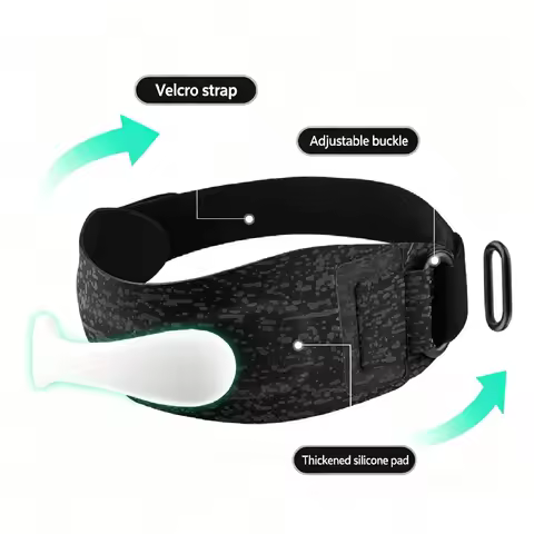 1PCS Reflective Silicone Patella Knee Strap, Patellar Tendon Support Brace for Jumpers Knee,Tendonit