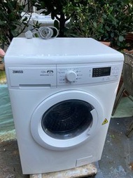 金章 前置式洗衣乾衣機 (7.5kg/5kg, 1200轉/分鐘) 可櫃底/嵌入式安裝 ZKN71246 # 二手電器 #清倉大減價 #最新款 #貨到付款 #香港二手 #二手洗衣機 #二手雪櫃 #搬屋