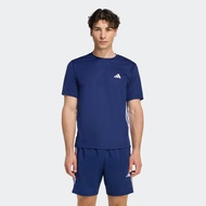 adidas Gym & Training WORKOUT ESSENTIALS BASE 3-STRIPES T-SHIRT Men Blue KD0701