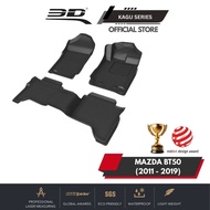 3D KAGU Car Mat Mazda BT50 (2011 - 2020)