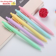 Ms2 pastel ballpoint pen, 0.5mm nib gel pen, multi-colored ballpoint pen with beautiful even ink as 