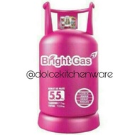 NEW PRODUCT TABUNG GAS ELPIJI 5 KG + ISI BRIGHT GAS PINK