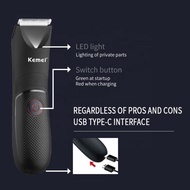 Kemei Body Trimmer Km-1838 (Public Hair & Sensitive Area Shaver)