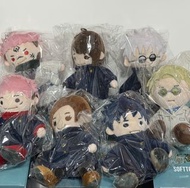 現貨 咒術迴戰 原畫展 盲盒公仔 坐姿 五條悟 夏油傑 伏黑惠 虎仗 七海 薔薇 硝子