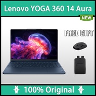 Lenovo YOGA 360 14 Aura Ultra7-258V 14-inch Flip Laptop 2.8K 120Hz OLED Touch Screen Lenovo YOGA 360