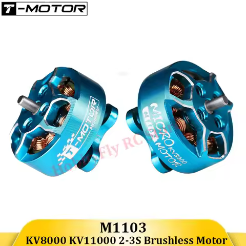 T-Motor M1103 Micro Motor (KV8000/KV11000) for 1.6-3” Whoop & Toothpick Drones