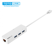 TOTO-LINK C1003 USB Type C 轉 RJ45 Gigabit 網路卡+集線器