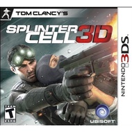NINTENDO 3DS CFW TOM CLANCY'S SPLINTER CELL 3DS GAME