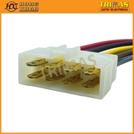 HX-3753 8 Pin Male Modify Wire Harness Socket Connector