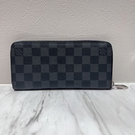 ⭐️A LV Zippy Wallet Vertical Damier Graphite長銀包